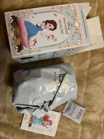 popmart 아리엘 프린세스 피규어