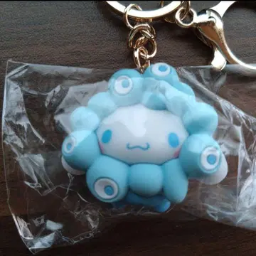 [ 미사용 새상품 ] 미야쿠미야쿠 산리오 시나모롤 키링