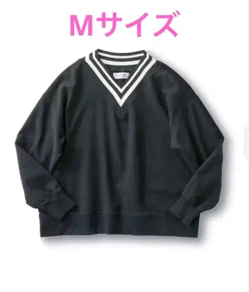 펠리시모 써니클라우드 마녀의 V넥 상의