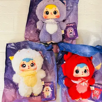 삼소모 SAMUEL 사뮤엘 12별자리 시리즈 레드 퍼플 화이트 3종 세트