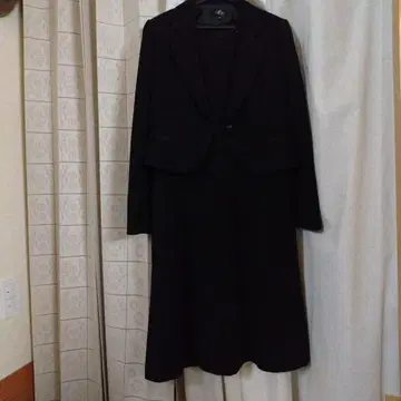 시마무라 예복 블랙 자켓 포함 원피스