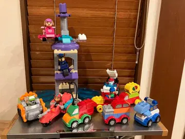 파우 패트롤&듀플로 차량 세트