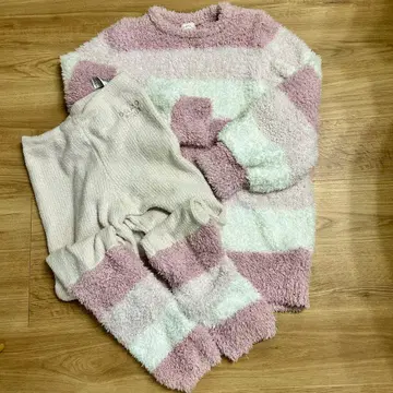 젤라또피케 룸웨어 셋업 핑크 프리 사이즈