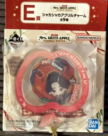 제일복권 Mrs. GREEN APPLE E상 아크릴 참 모리모토 타카키