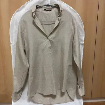 AUXCA.TRUNK 베이지 긴팔 셔츠 Free 사이즈