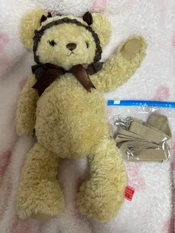 베이비더스타즈 샤인브라이트 곰돌이 백팩 미니