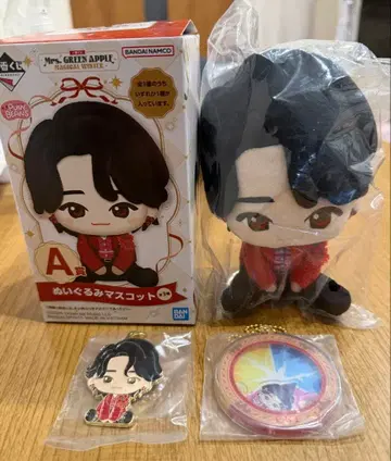 MrsGreenApple 제일복권 오오모리 모토키