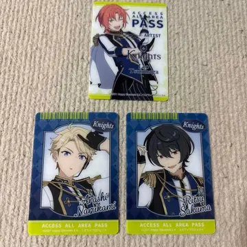 앙상블 스타즈 복권 클리어 카드 Knights