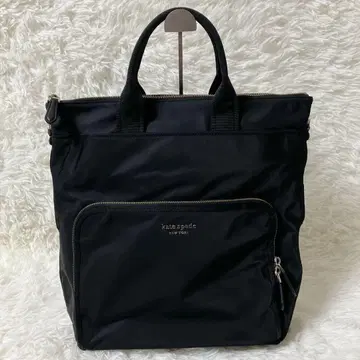kate spade 샘 나일론 컨버터블 백팩 블랙 3way