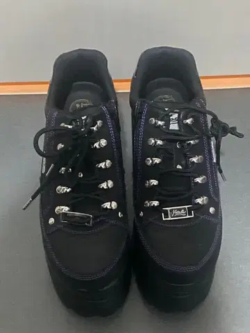 요스케 통굽 레이스업 스니커즈 23.5