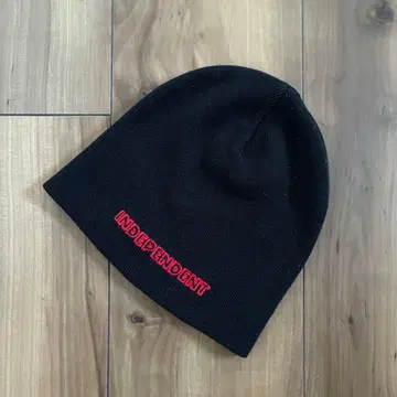 90s USA제 independent 비니 니트 캡