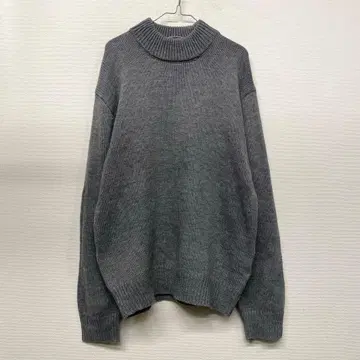 ADMIX 그레이 스웨터