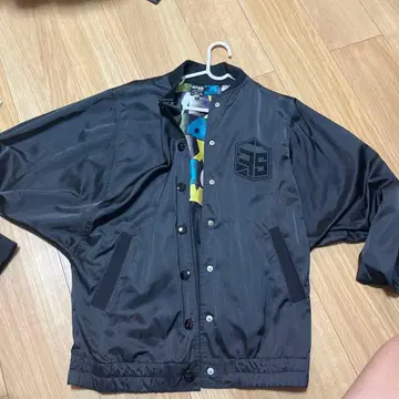 FIFTY SIX 나일론 자켓 블랙