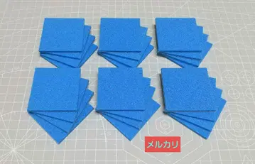 미니 사륜구동 브레이크 스펀지 [ 파랑 3mm ] 24장 세트 1