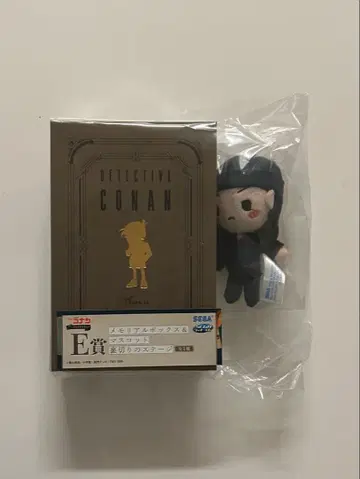 명탐정 코난 세가 럭키 쿠지 메모리얼 컷 FILE.3 E상