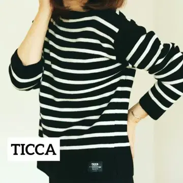 [TICCA/바스크 니트]