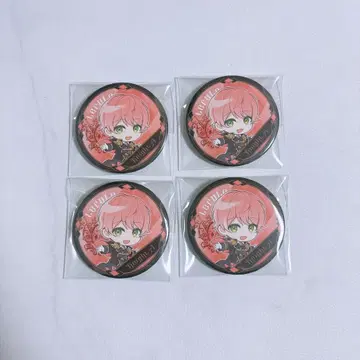 테루토 군 캔 배지 세트 3