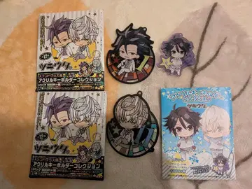 츠키우타. 무츠키 하지, 시모츠키 슌 아크릴 키링 세트