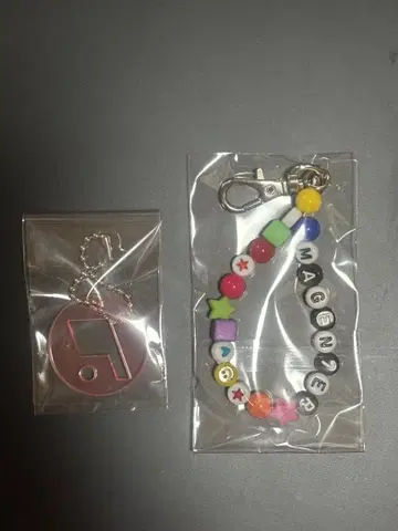 IMP. MAGenter 특전 비즈 참 P 참 새상품, 미개봉