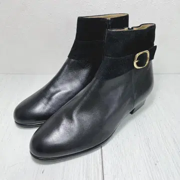 긴자 요시노야 23cm 숏부츠 우천 겸용 사이드 지퍼