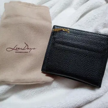 새상품급 LizDays 블랙 접이식 지갑 남녀 공용