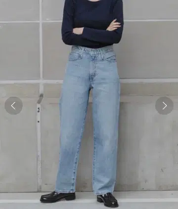 Levi's 94 BAGGY 라이트 인디고 데님
