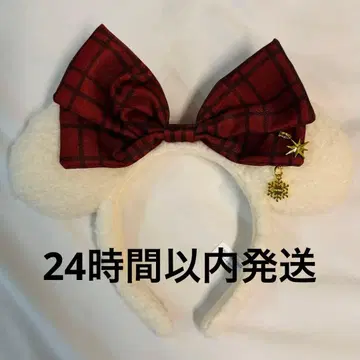 디즈니 크리스마스 2025 릴린린 머리띠