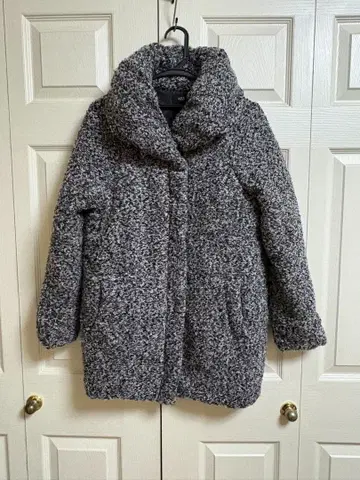 새상품급 AZUL by MOUSSY 아우터 블랙 M 롱 코트