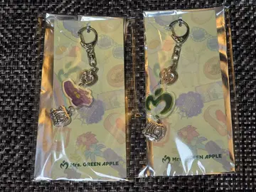미세스 그린애플 랜덤 참 키링