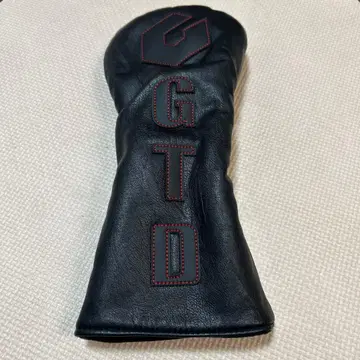 GTD 드라이버용 골프헤드커버 블랙