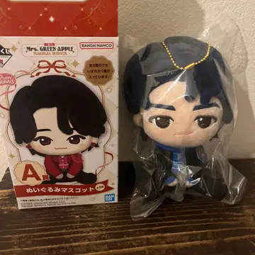 미세스 제일복권 A상 봉제 인형 마스코트 와카이 히로토 와카이