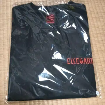 ELLEGARDEN voyage 티셔츠 블랙/L 사이즈 엘르가든