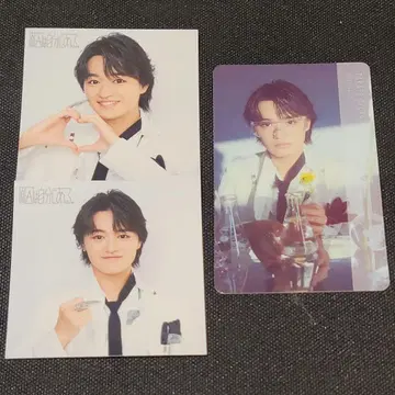 겐지부 오쿠라 타카토 스티커 트레이딩 카드