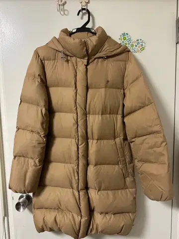 Gymphlex 다운 코트 브라운 사이즈 14