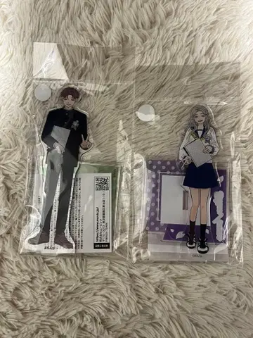 정반대인 너와 나 전시회 히라 슈지 히가시 시노 아크릴 스탠드