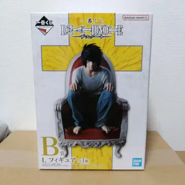 제일복권 데스노트 DEATHNOTE B상 L 피규어