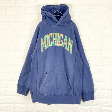 Barns Outfitters 후드 맨투맨 풀오버 카모플라주 로고