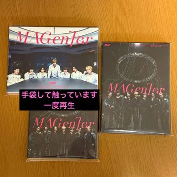 IMP. [ MAGenter ] 앨범 3가지 형태 세트