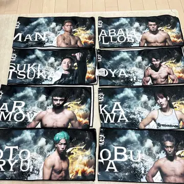 RIZIN 1번 복권 타월