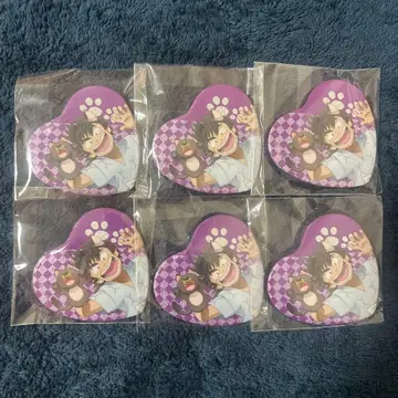 닌타마 란타로 하트 캔뱃지 13