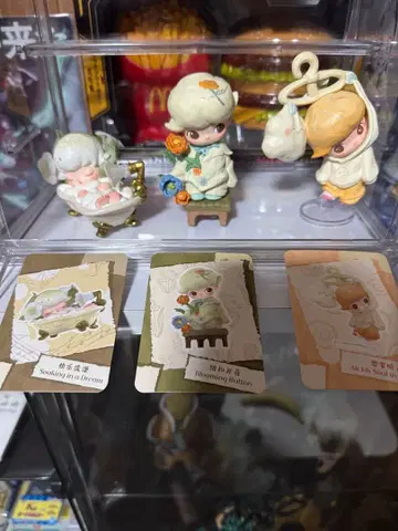 POPMART DIMOO the missing day 세트