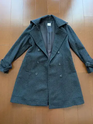 캐시미어 코트 L 사이즈