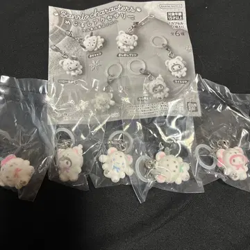 메지루시 액세서리 포근포근 스노우