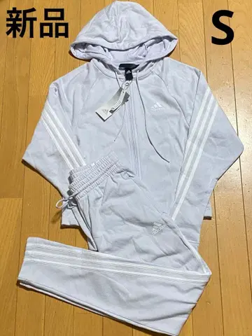 아디다스 맨투맨 상하의 여성용 S 새상품