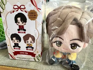 Mrs.GreenApple 봉제 인형 마스코트 A상 후지사와 료카