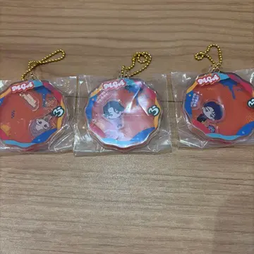 미세스 그린애플 제일복권 E상 아크릴 참 3종