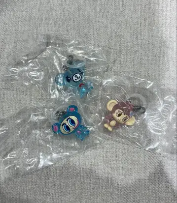 나루미야 캐릭터즈 메지루시 액세서리 3종 세트