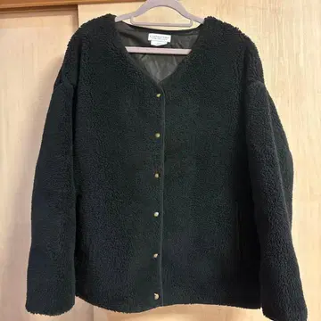 CIAOPANIC TYPY 블랙 플리스 자켓 ONE 사이즈