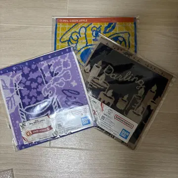 Mrs. GREEN APPLE 제일복권 타월 세트