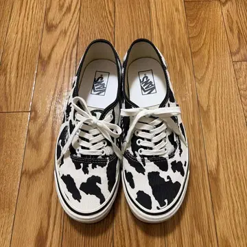 vans Authentic 44DX 코듀로이 cow 카우 소 패턴